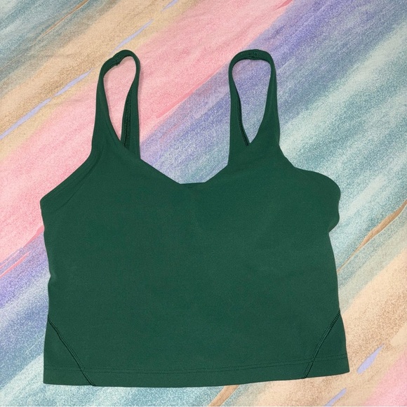 Lululemon Align Tank Top Everglade Green women’s size 4 - Picture 4 of 6